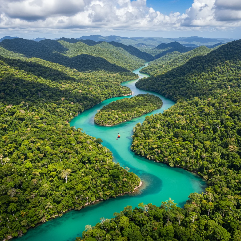 Why Choose Puerto Rico for Ziplining Adventures?