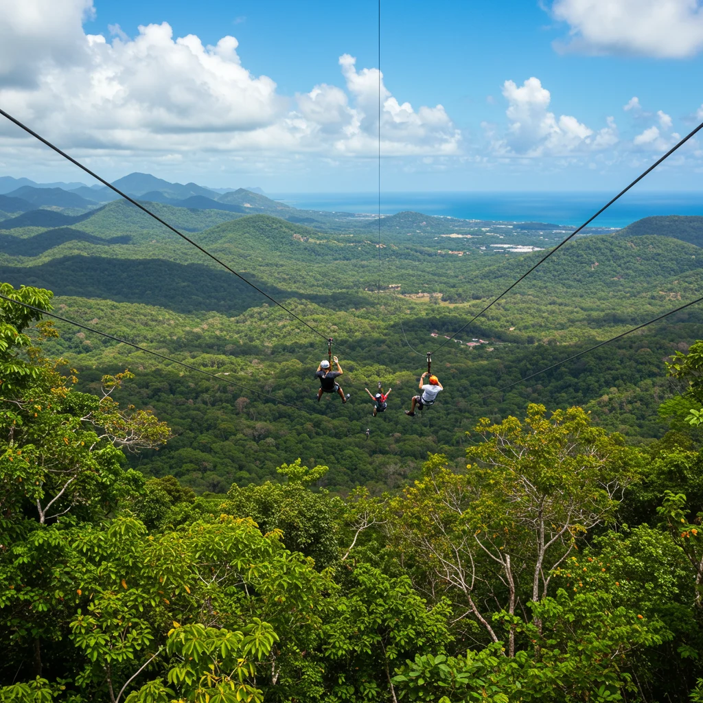 Why Choose the Toro Verde Zipline Tour in Puerto Rico?