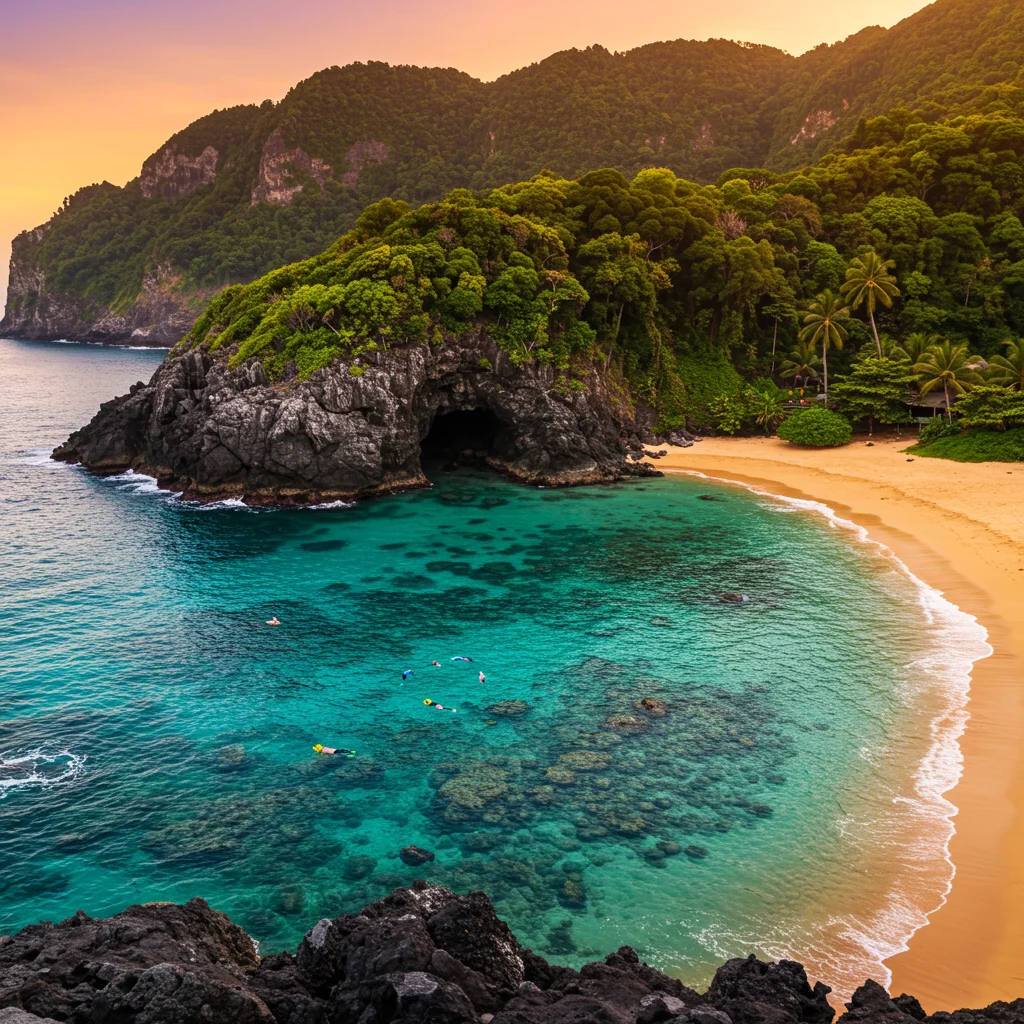 Why Combine Caves, Beaches, and Snorkeling?