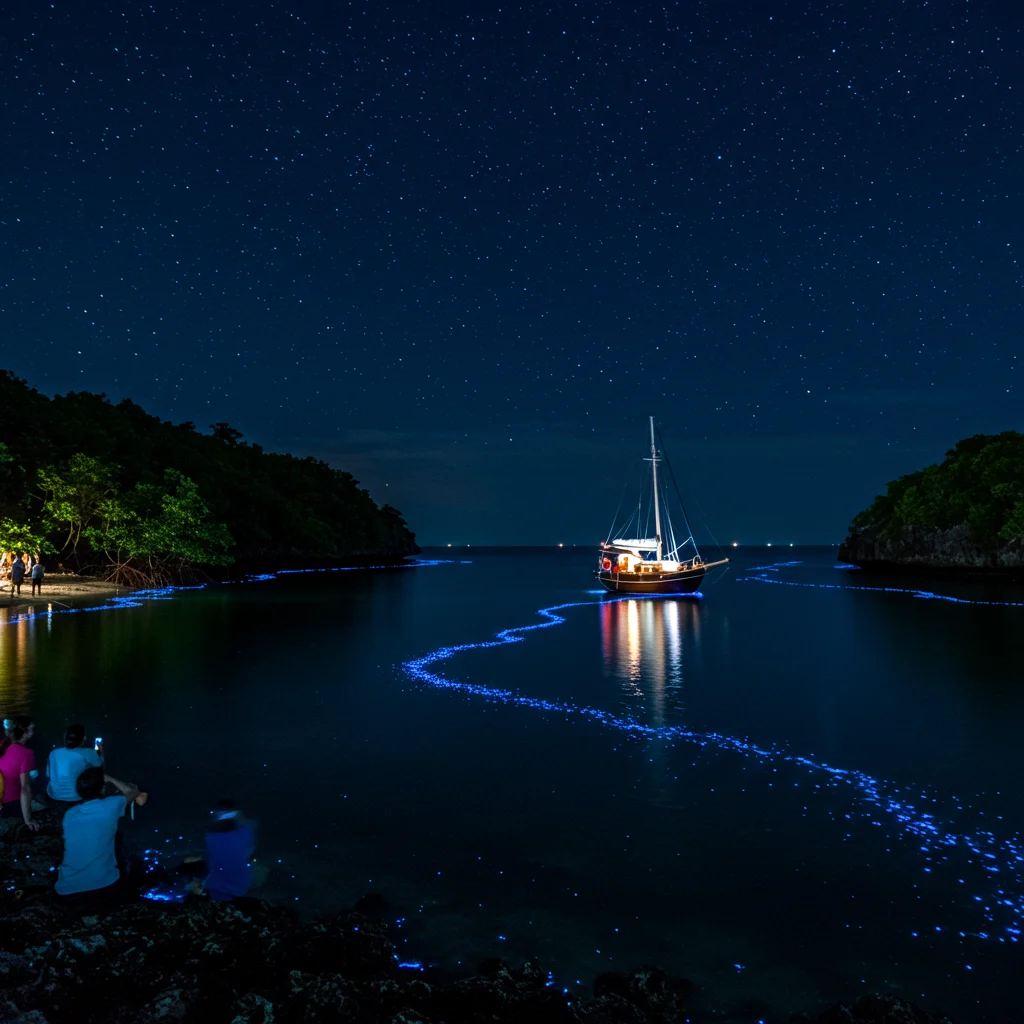 Why Do Bioluminescent Bay Boat Rides Capture Our Imagination?