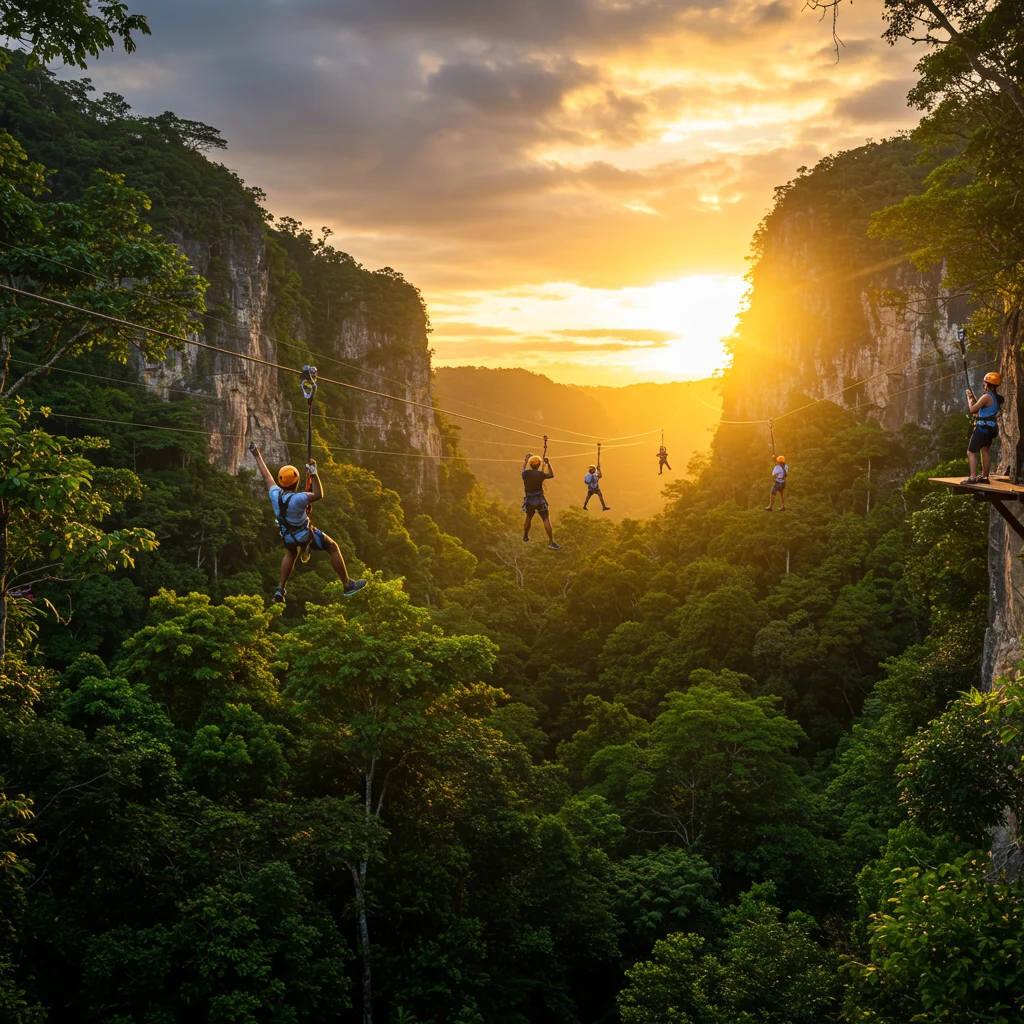 Why Does la bestia zipline Stand Out Among Adventures?