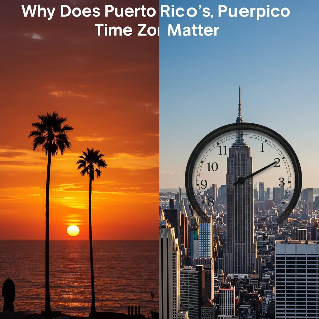 Why Does Puerto Rico’s Time Zone Matter?