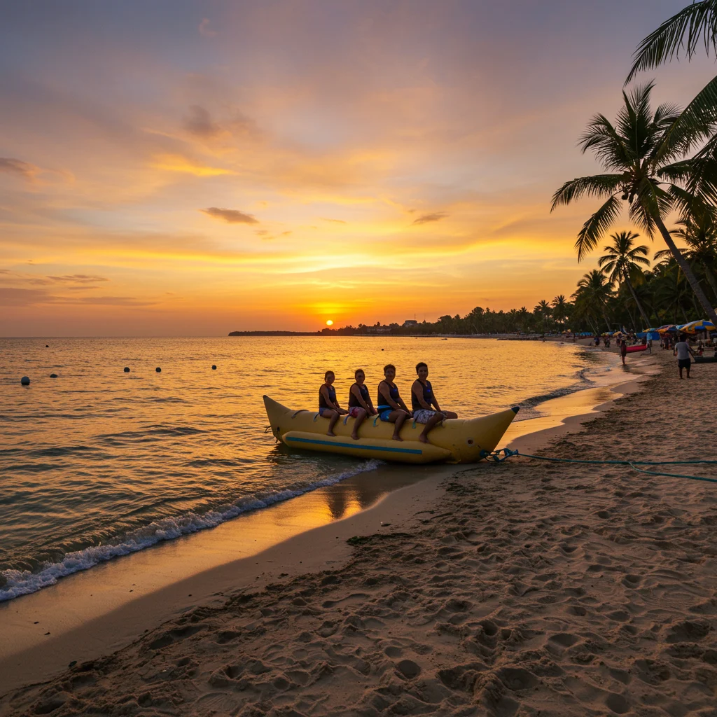 Why Experience Banana Boat Adventures Like a Local?