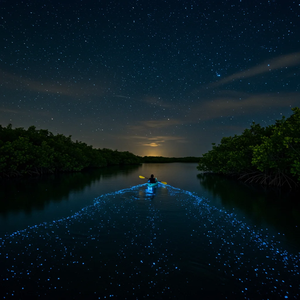 Why Experience the Bioluminescent Bays in Puerto Rico?