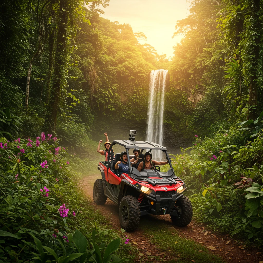 Why Explore Puerto Rico with Can Am Adventures?