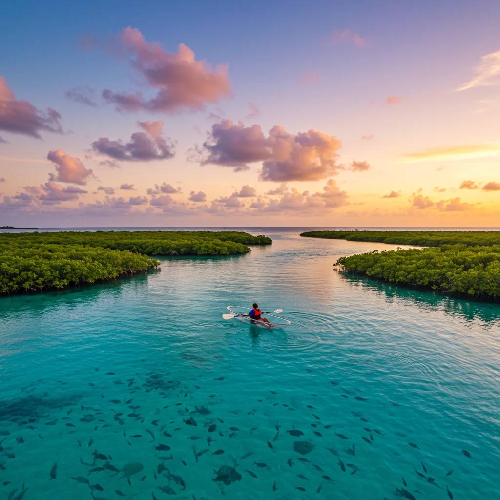 Why Is Clear Kayaking in Puerto Rico an Unforgettable Adventure?