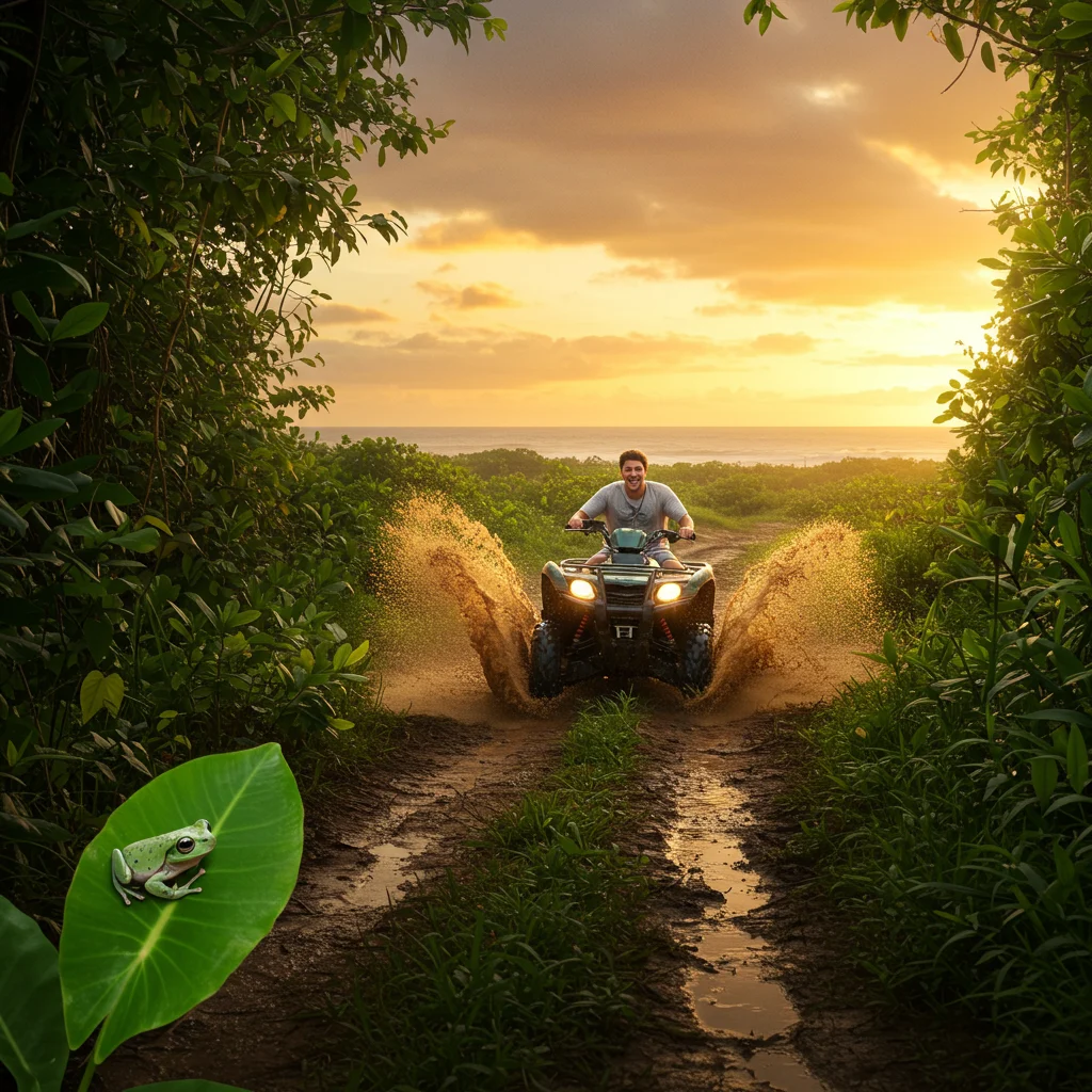 Why Is Exploring Puerto Rico by ATV Such an Unforgettable Experience?