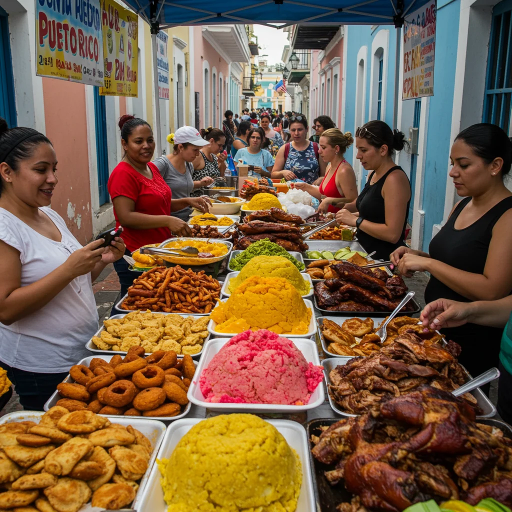 Why Is Puerto Rican Food Underrepresented Globally?