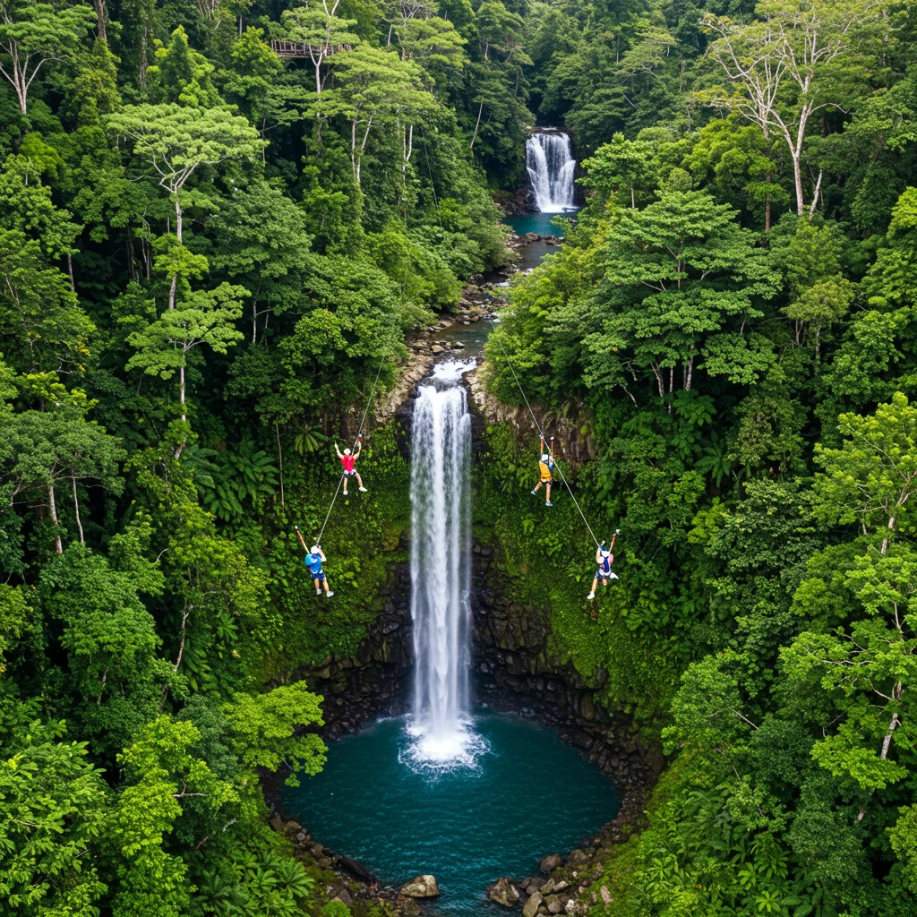Why Is Puerto Rico Considered a Top Zipline Destination?