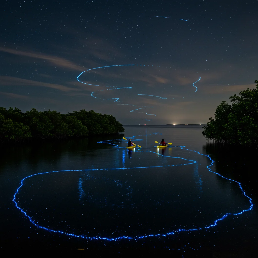 Why Is Puerto Rico Famous for Bioluminescent Bays?