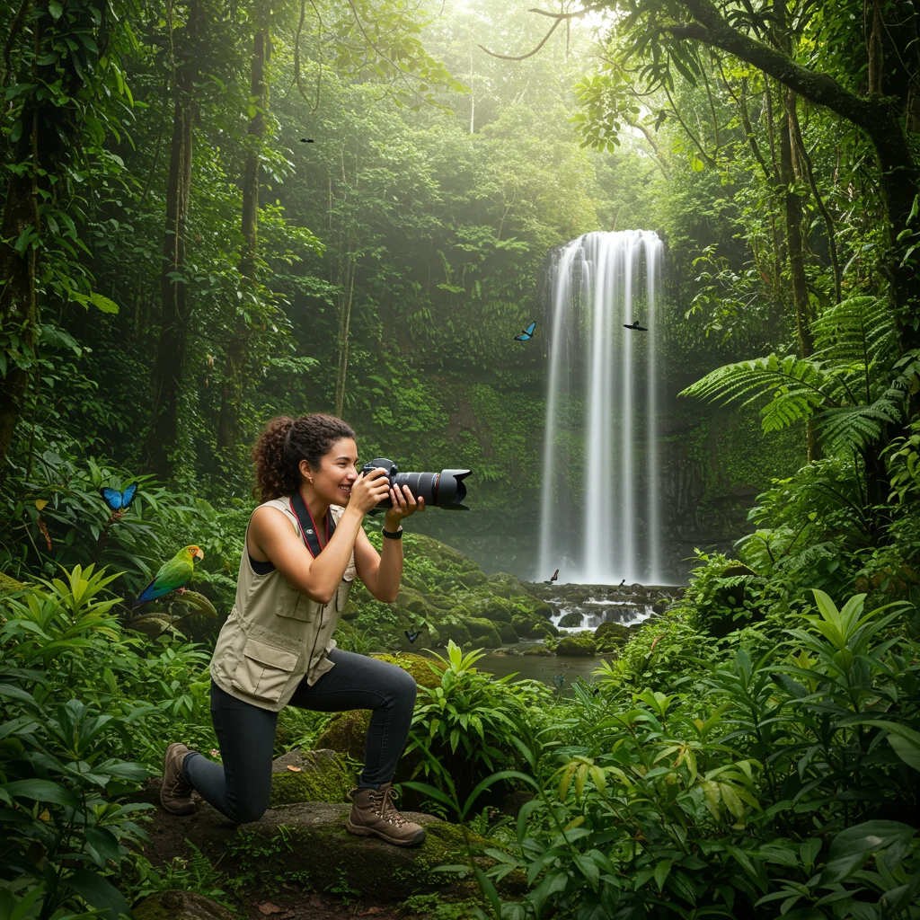 Why Is Puerto Rico’s Jungle a Photographer’s Paradise?