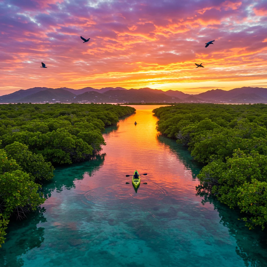 Why Kayak in Puerto Rico?