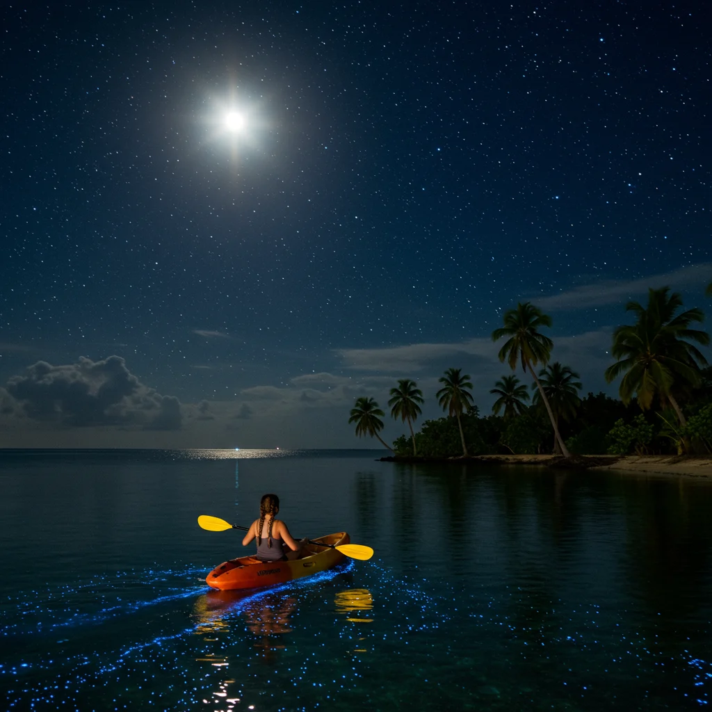 Why Puerto Rico’s Bioluminescent Bays Are Magical