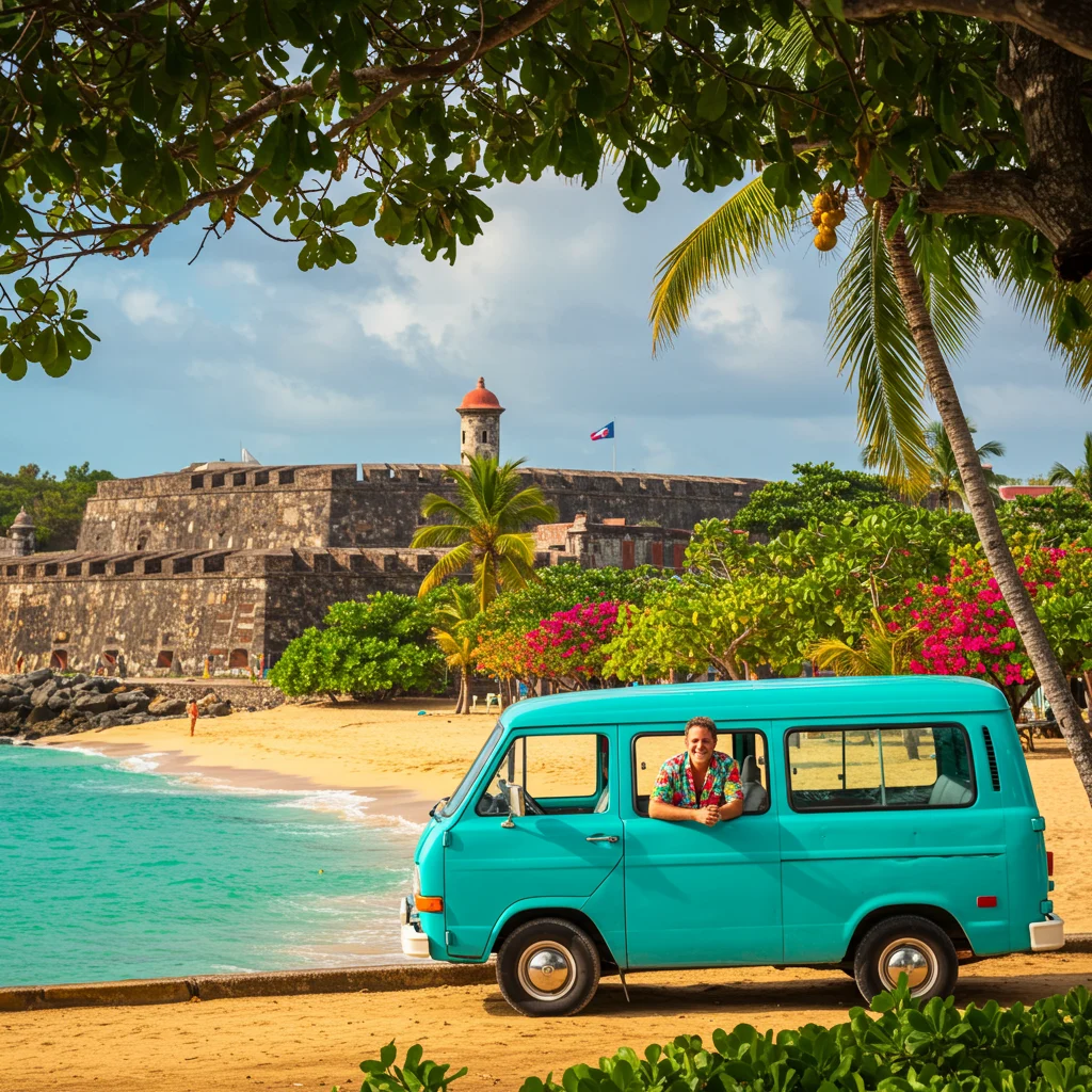 Why Rent a Van with a Driver in Puerto Rico?