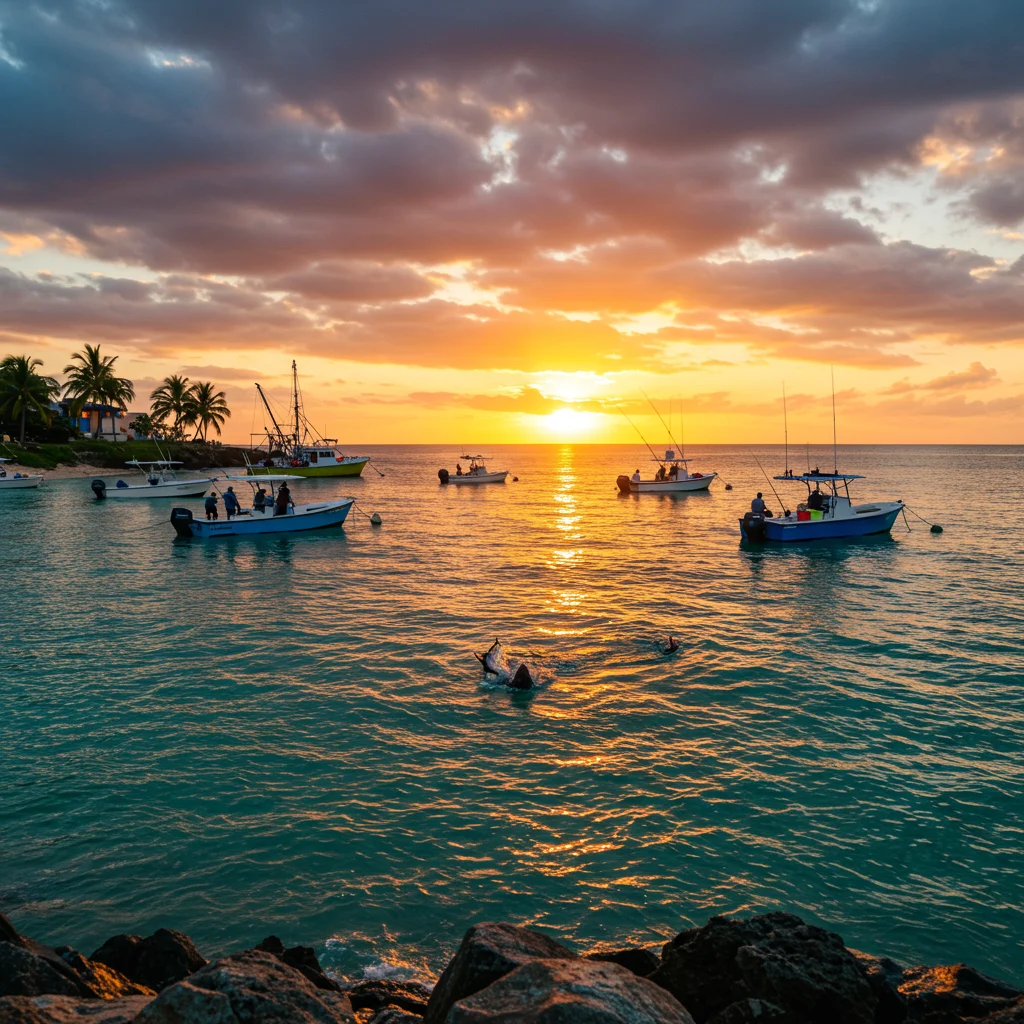 Why San Juan is a Deep Sea Fishing Paradise