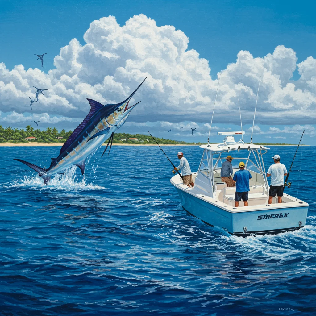 Why Should Anglers Consider Deep Sea Fishing in Puerto Rico?