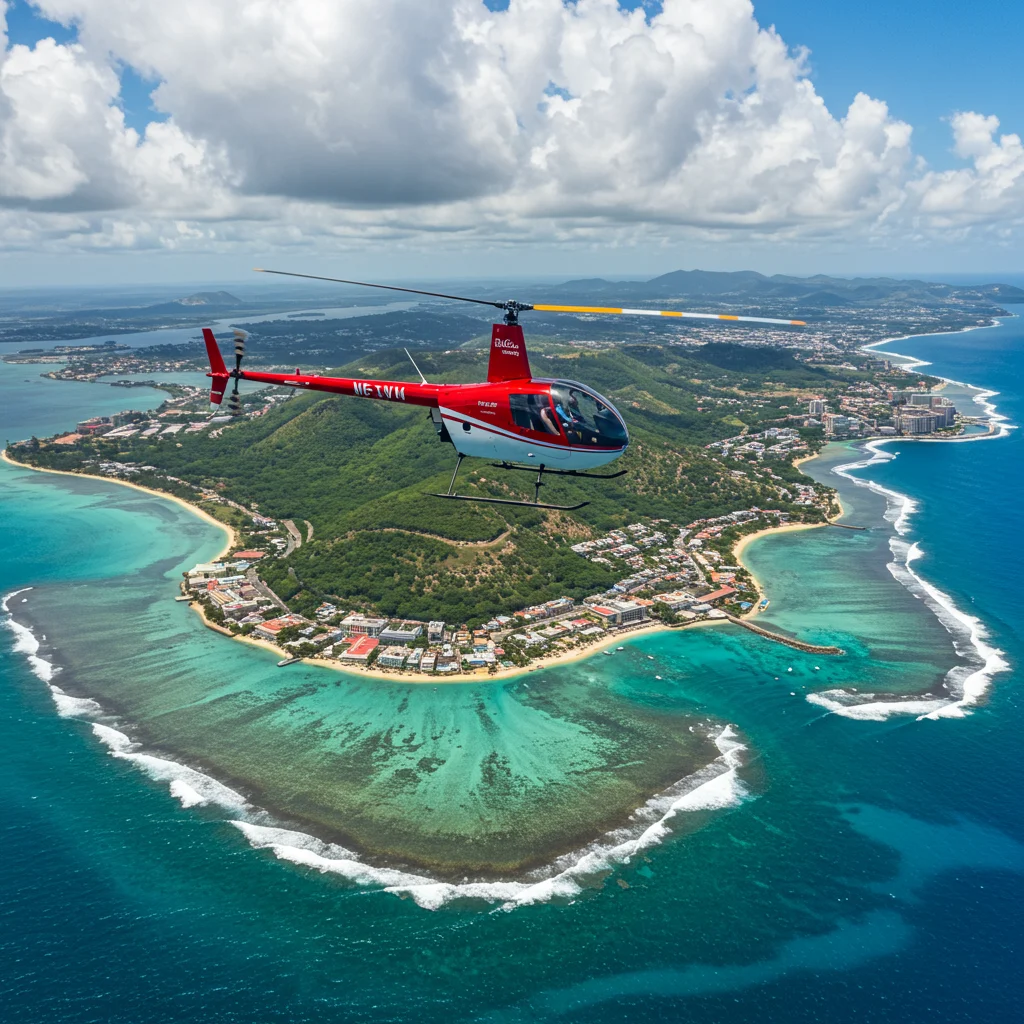 Why Should You Choose a Helicopter Tour in Puerto Rico?
