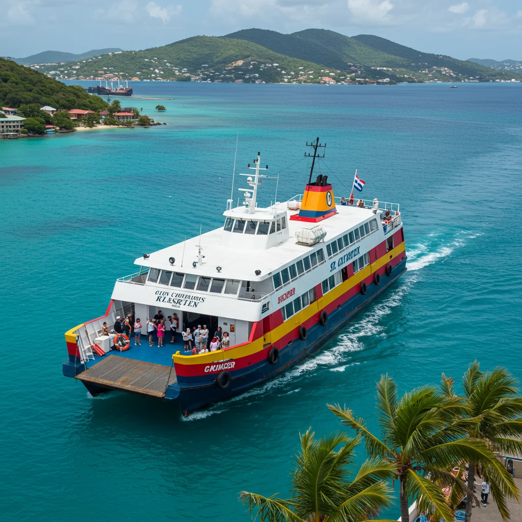 Why Should You Consider Taking the Ferry From Puerto Rico to St. Thomas?