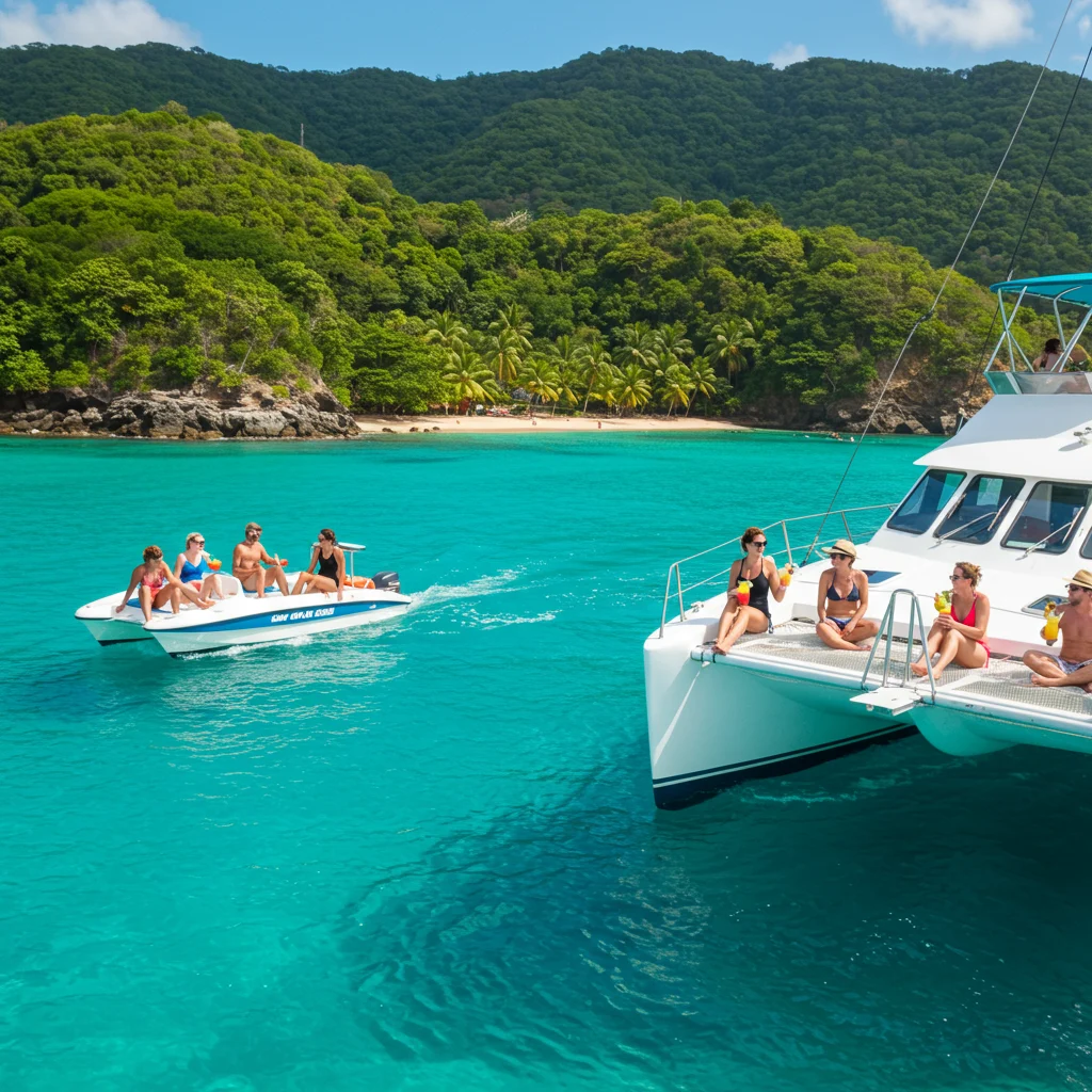 Why Should You Explore Puerto Rico by Catamaran?