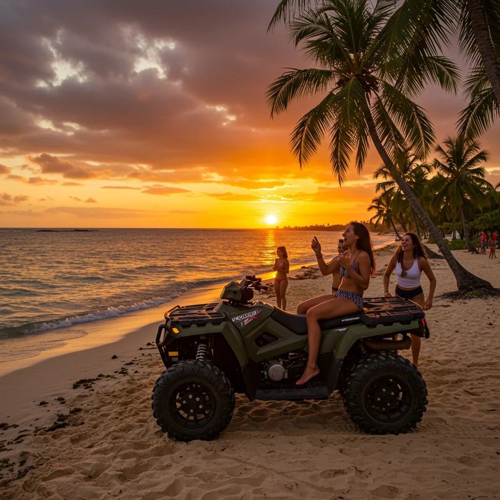 Why Should You Explore Puerto Rico by Polaris?