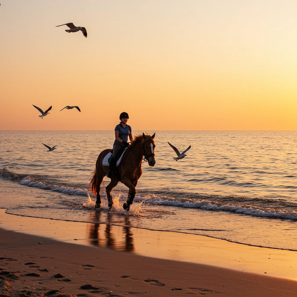 Why Try Beach Horseback Riding?