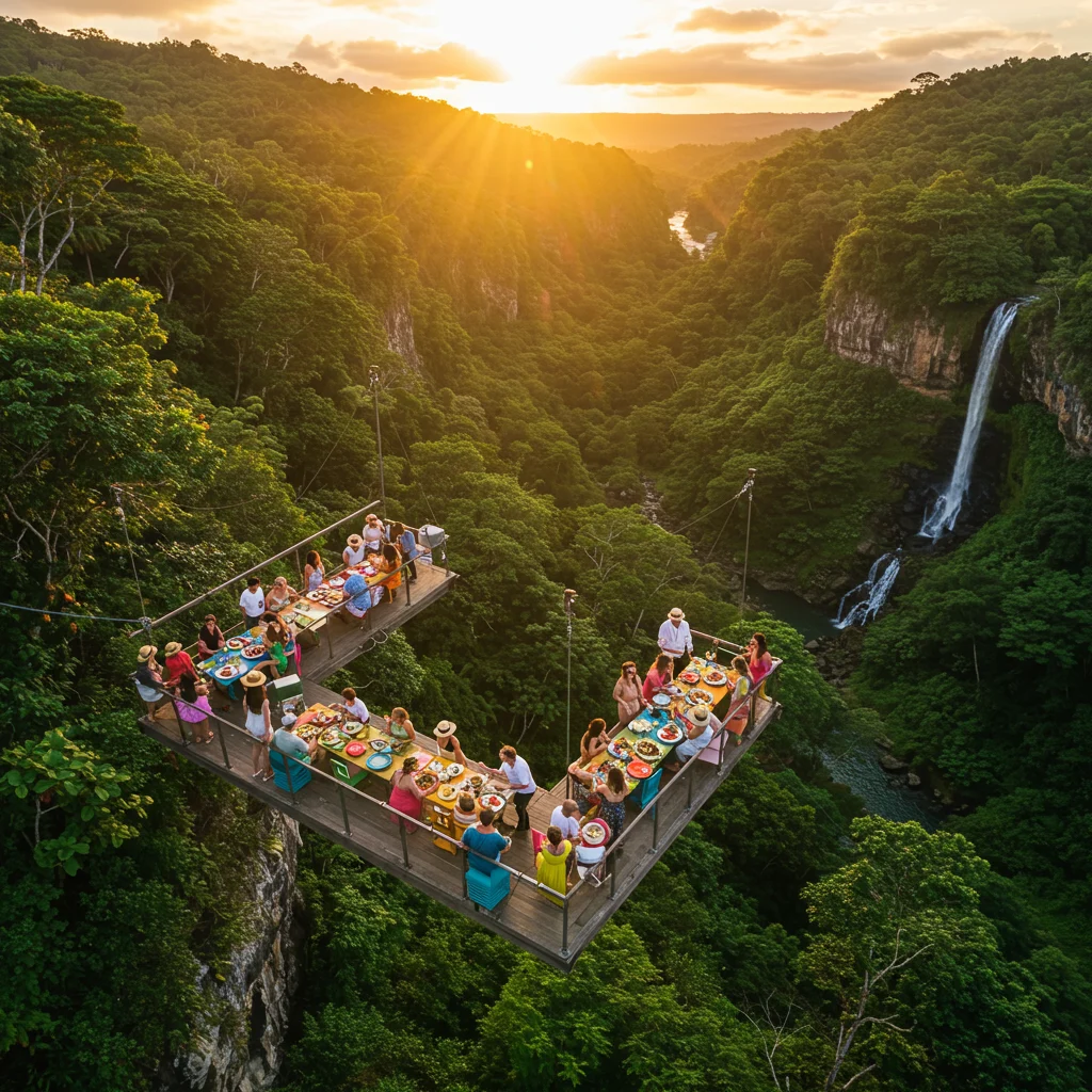 Why Try Fly Dining in Puerto Rico?