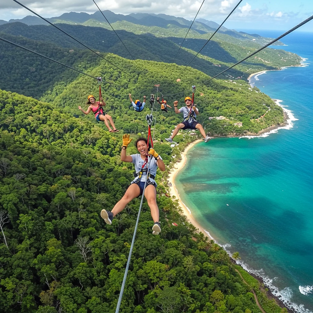 Why Zipline Puerto Rico Appeals to All Types of Travelers