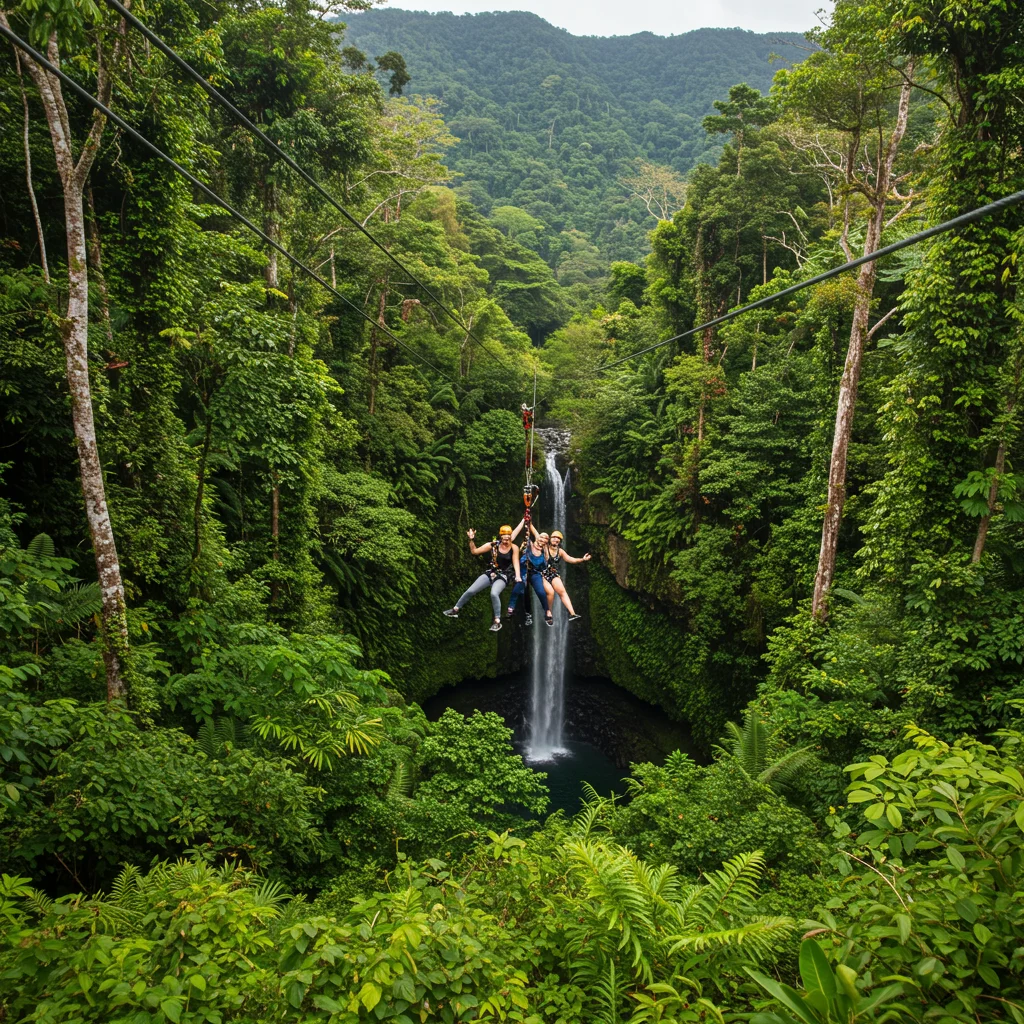Why Ziplining in Puerto Rico Is More Than Just an Adventure