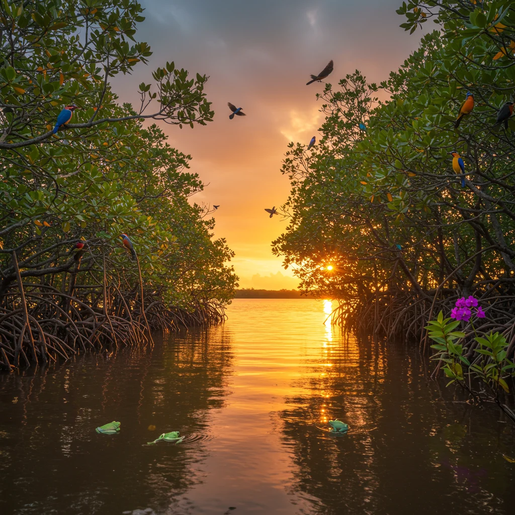Wildlife and Flora Around Laguna Grande