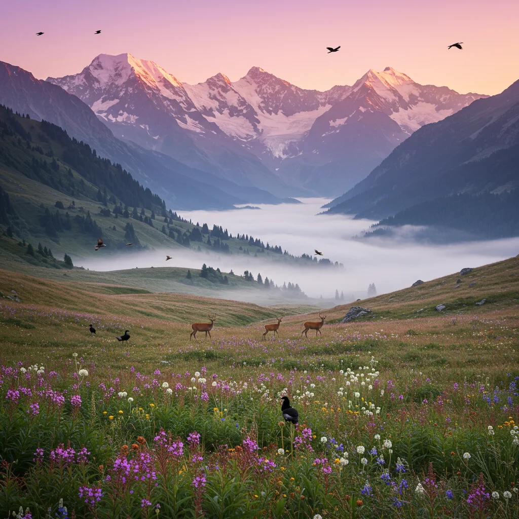 Wildlife and Flora: What Can You See in the Mountains?