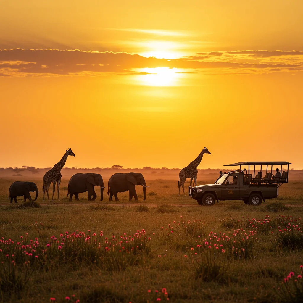 Wildlife and Nature During Sunset Tours