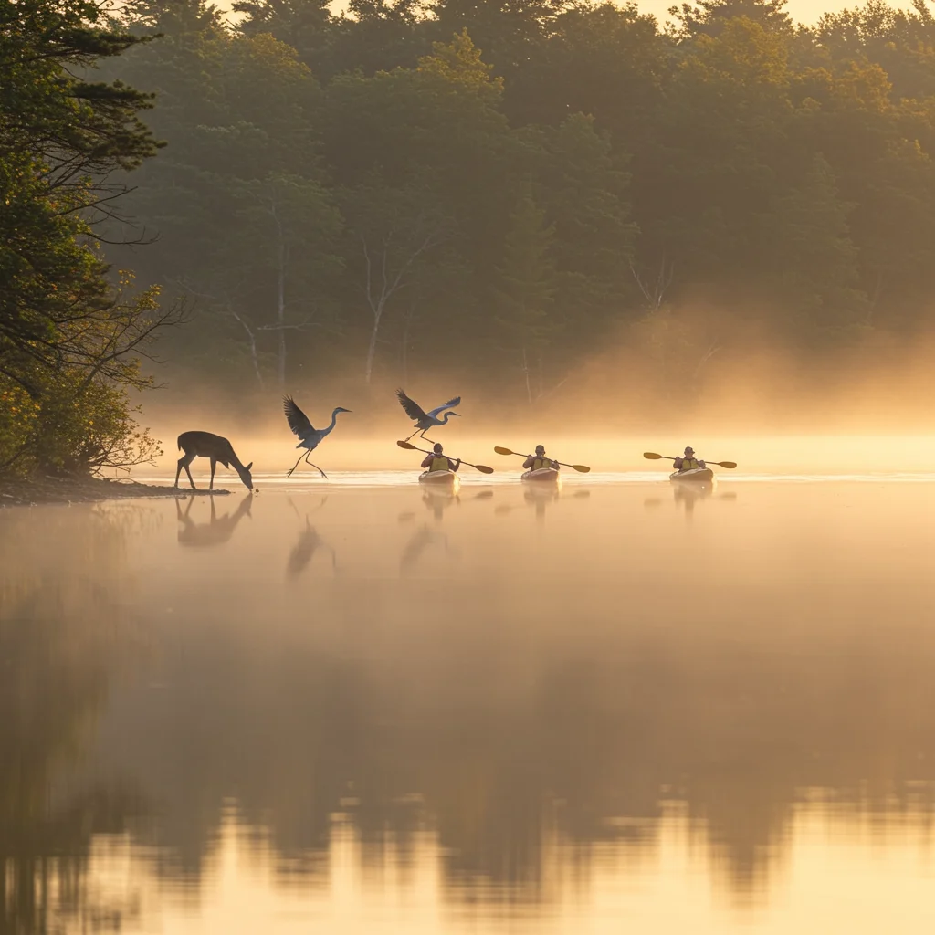 Wildlife and Nature Watching While Kayaking
