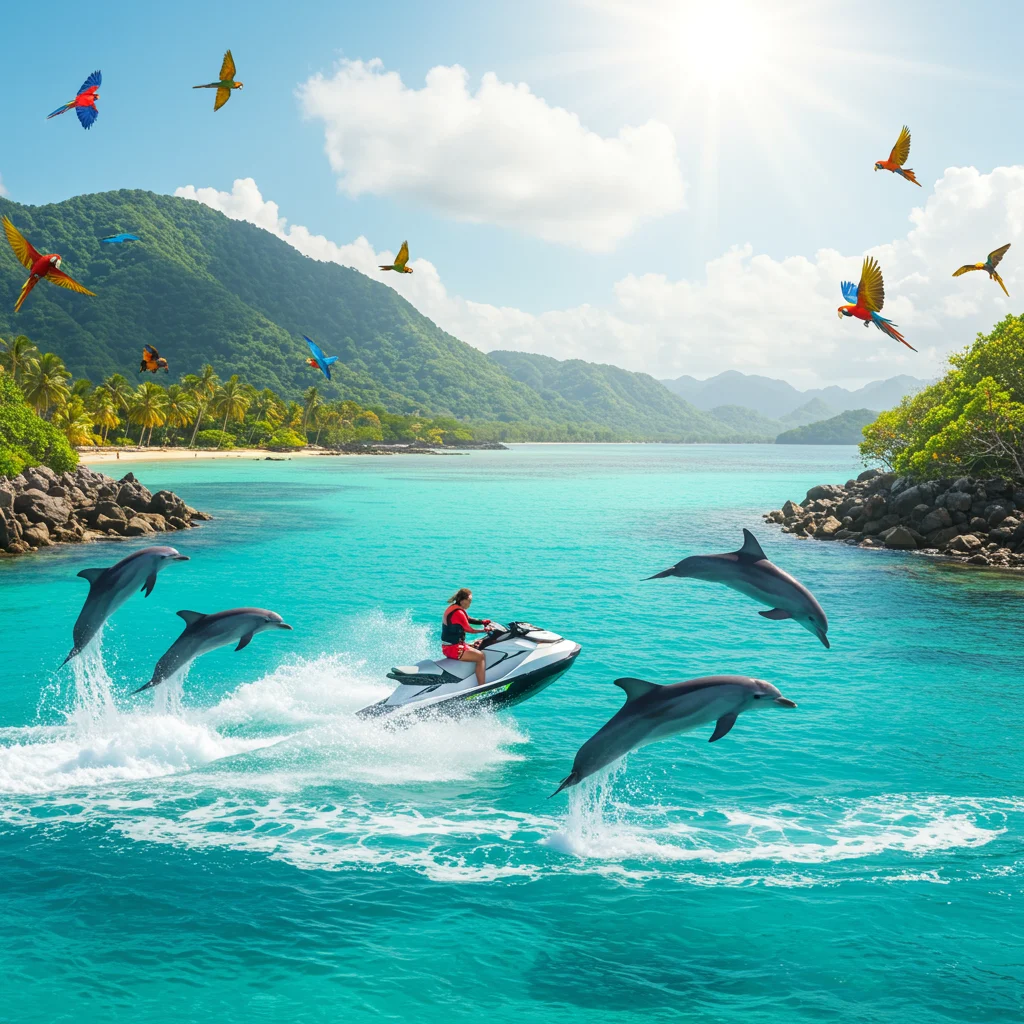 Wildlife Encounters While Jet Skiing