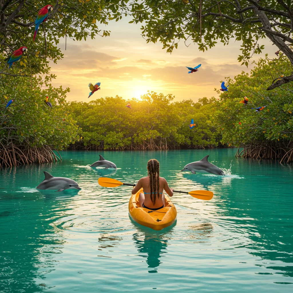 Wildlife Encounters While Kayaking Puerto Rico
