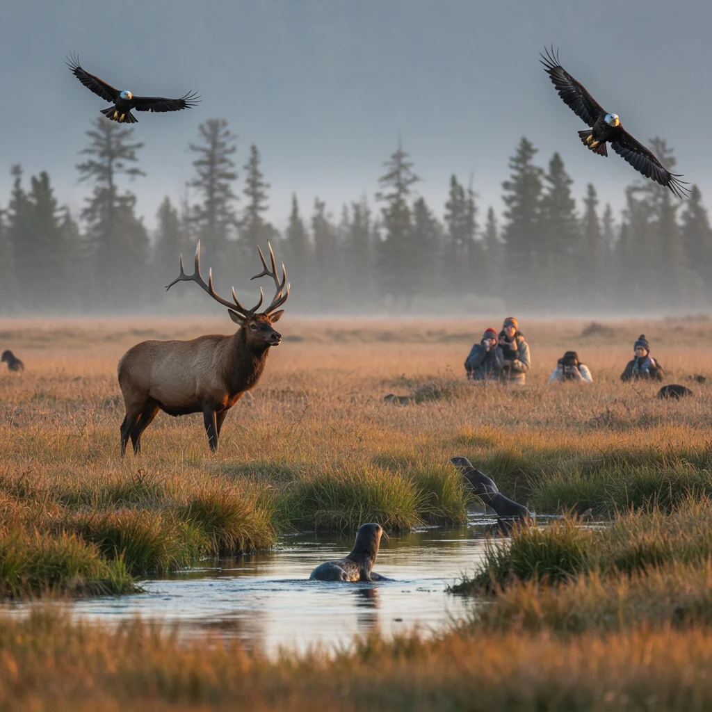 Wildlife Watching: What Can You See on a Guided Tour?