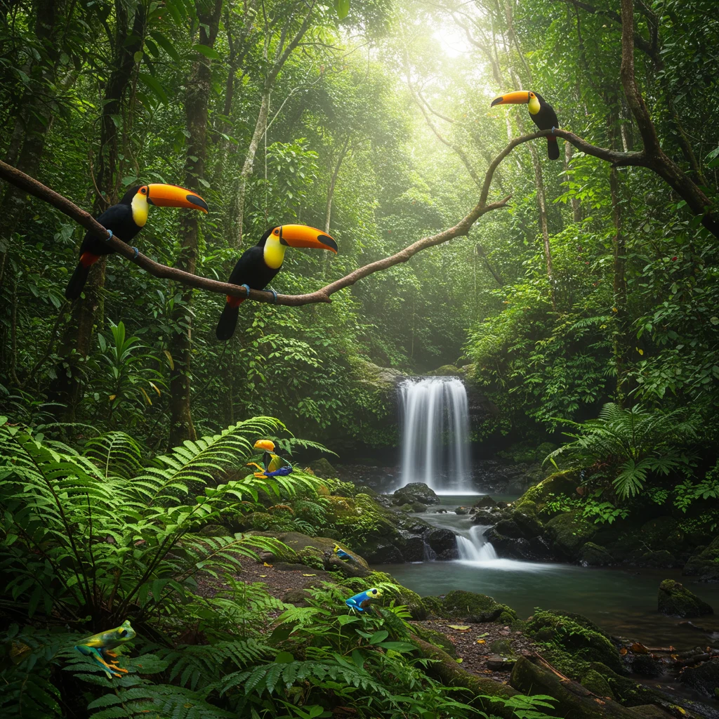 Wildlife Wonders: Fauna of El Yunque