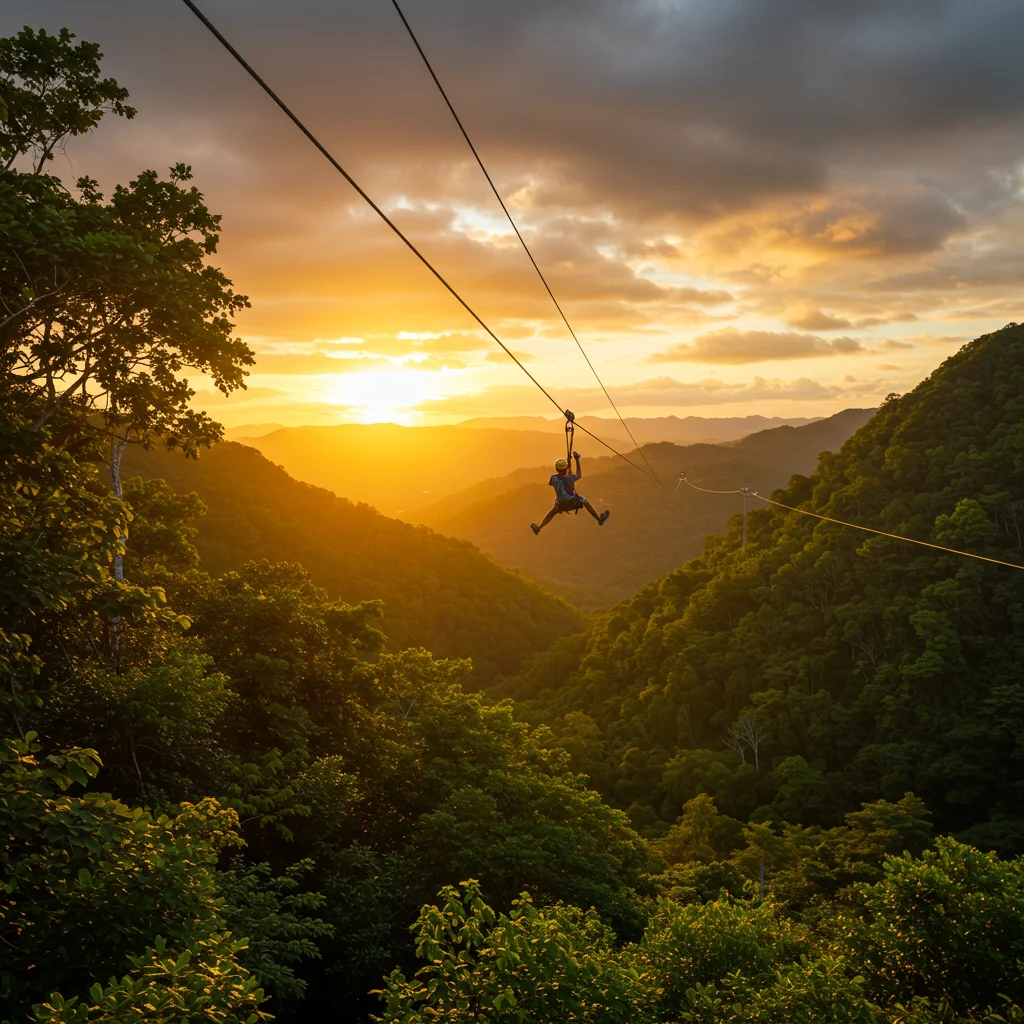 Will You Dare to Try the Toro Verde Zipline Length?