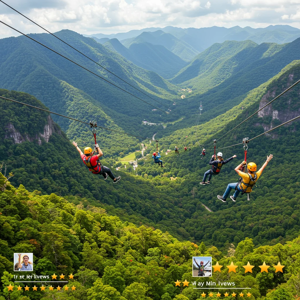 World's Largest Zipline: Reviews and Testimonials