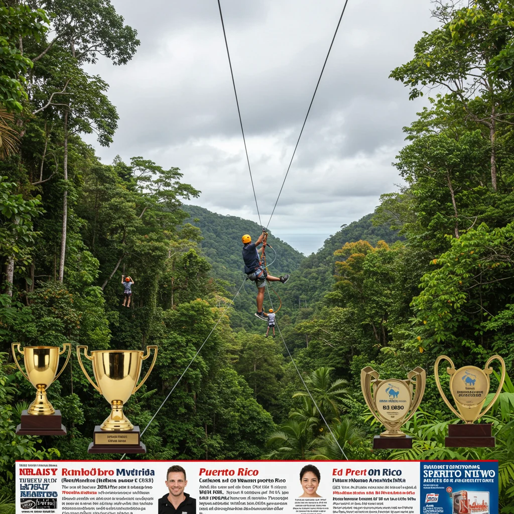 Zipline Puerto Rico in the Media: Awards and Recognition