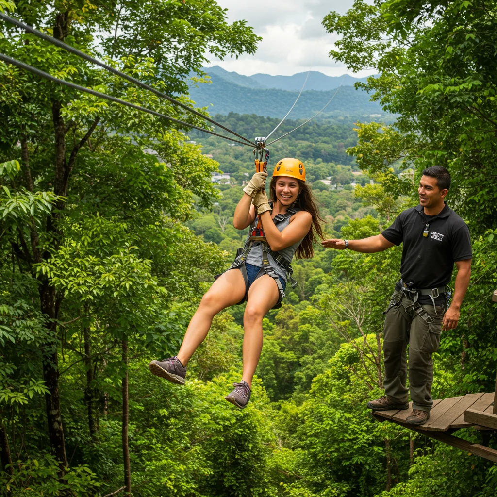 Ziplining for Beginners: Tips for Your First Experience