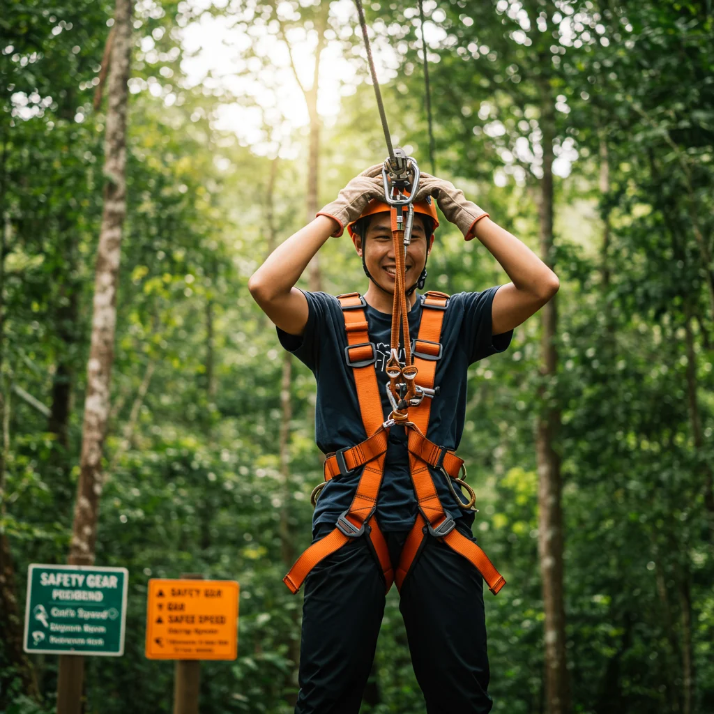 Ziplining Safety: What You Need to Know