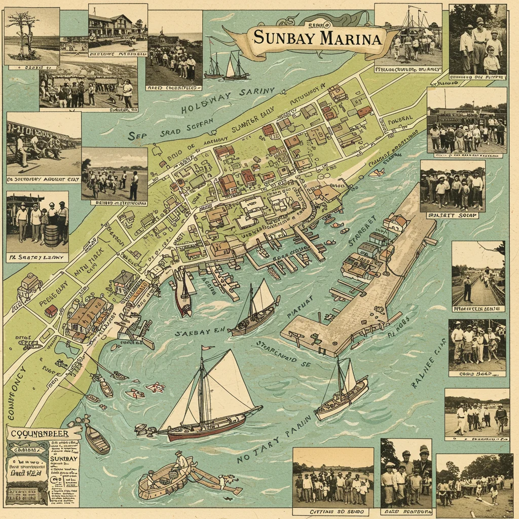 A Brief History of Sunbay Marina