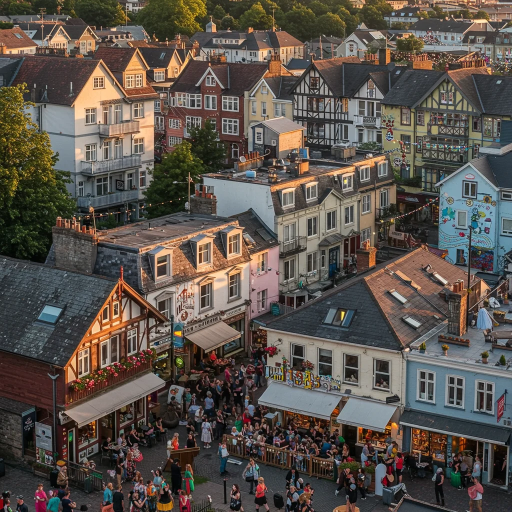 Accommodation Options Near the Festival