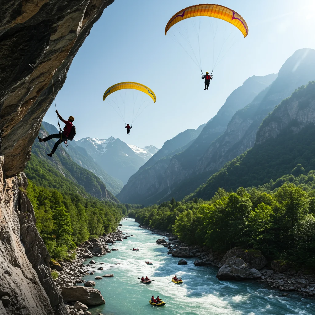 Adventure Activities for Thrill-Seekers