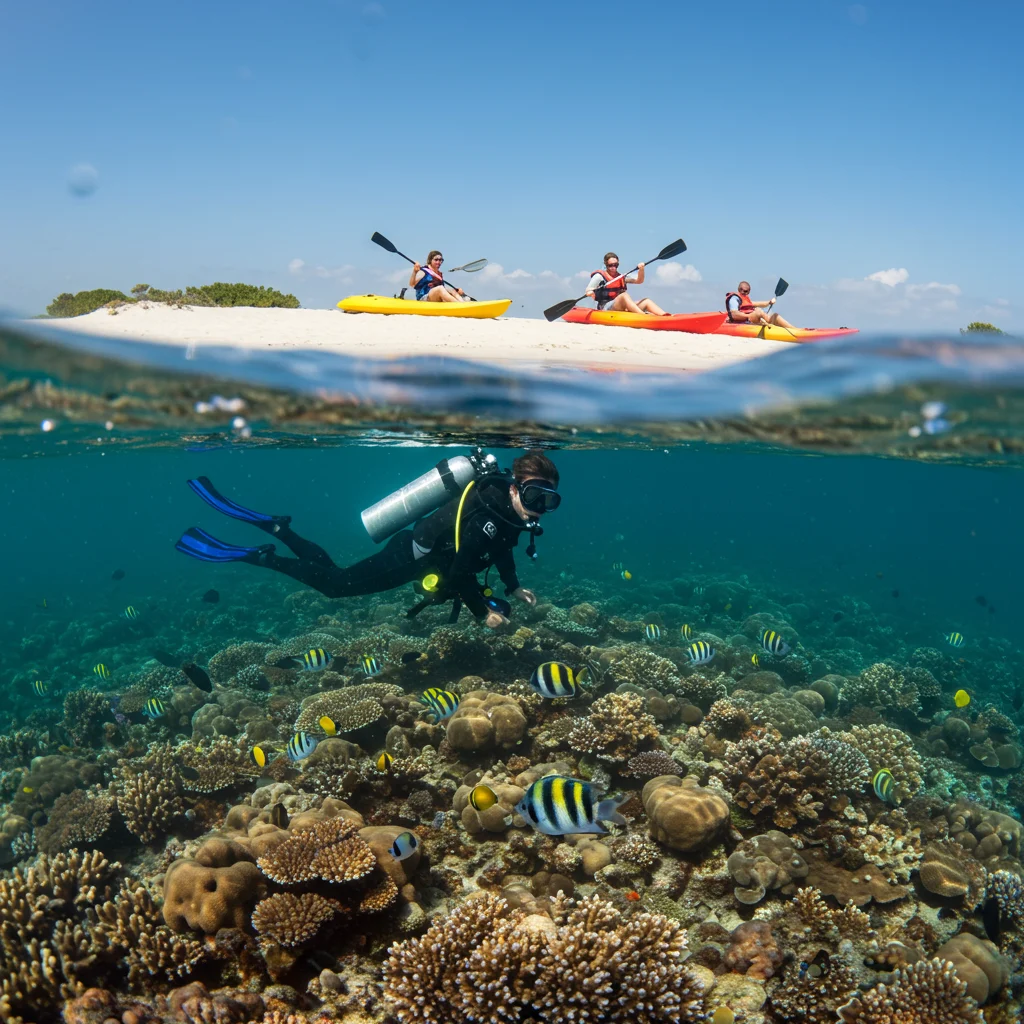 Adventures on and Under the Water