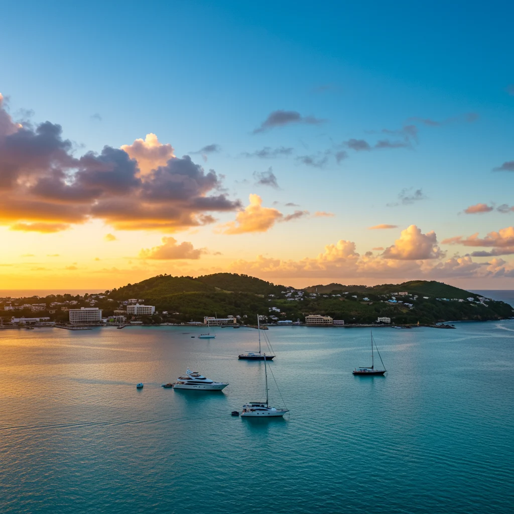Best Times of Year for Yachting in Puerto Rico