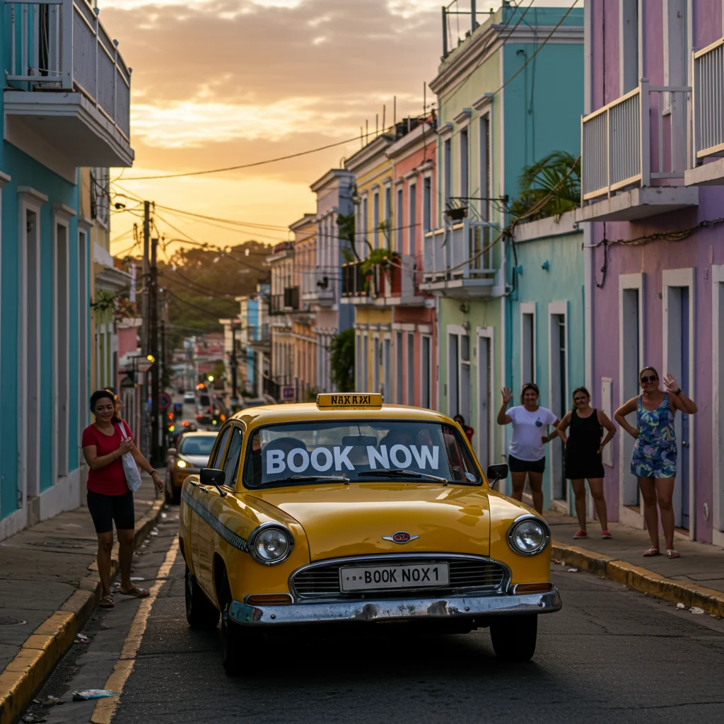 Call to Action: Book Your Next Metro Taxi Puerto Rico Ride