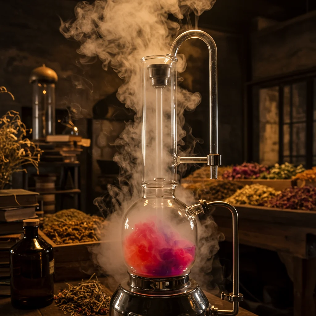 Capturing the Distillation Process