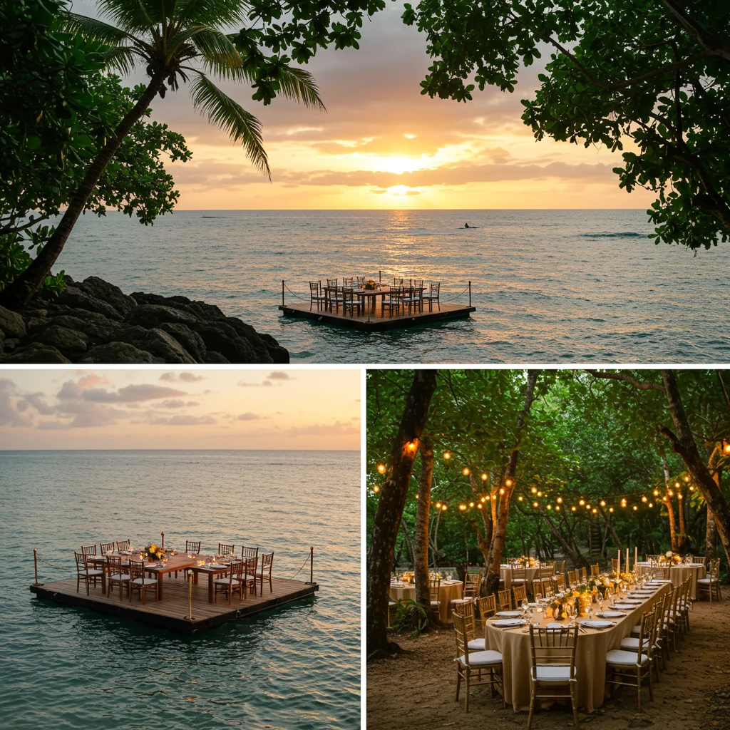 Comparing Floating Dinners to Other Unique Dining Experiences in Puerto Rico