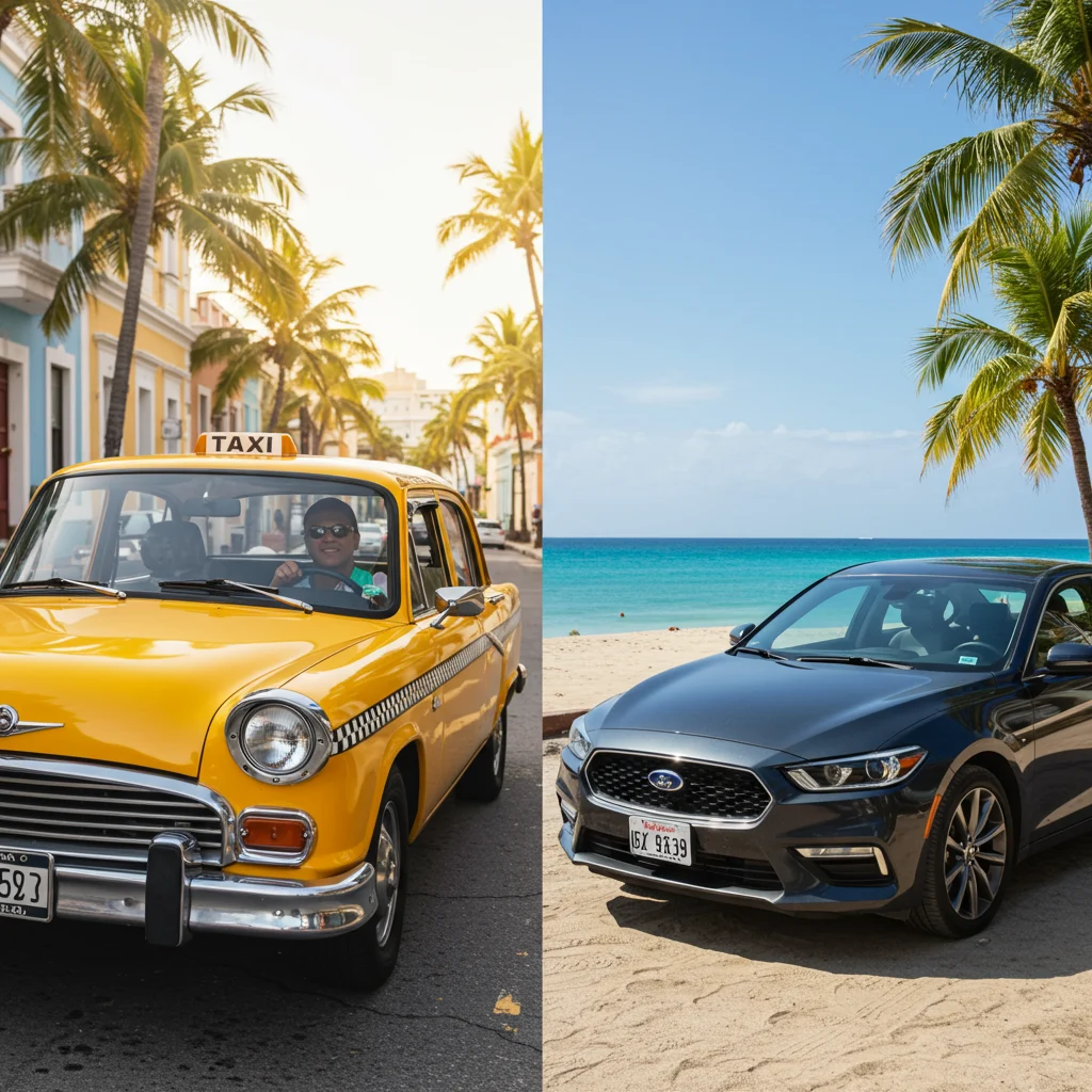 Comparing Hiring a Driver vs. Renting a Car in Puerto Rico